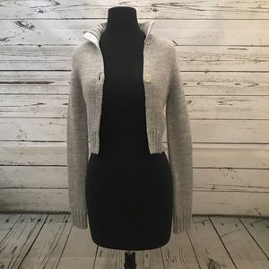 Gray American Eagle Sweater